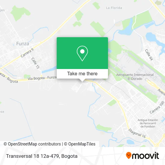 Mapa de Transversal 18 12a-479