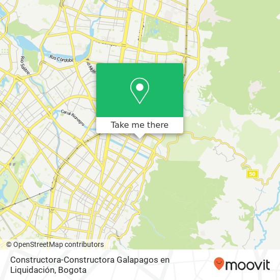 Constructora-Constructora Galapagos en Liquidación map