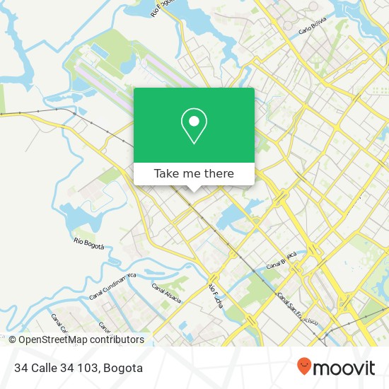 34 Calle 34 103 map