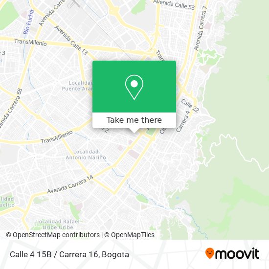 Calle 4 15B / Carrera 16 map