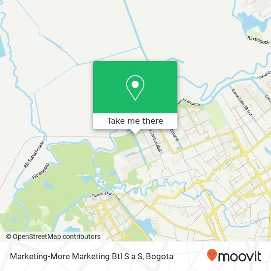 Marketing-More Marketing Btl S a S map