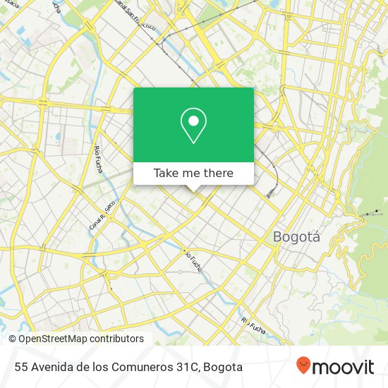 55 Avenida de los Comuneros 31C map