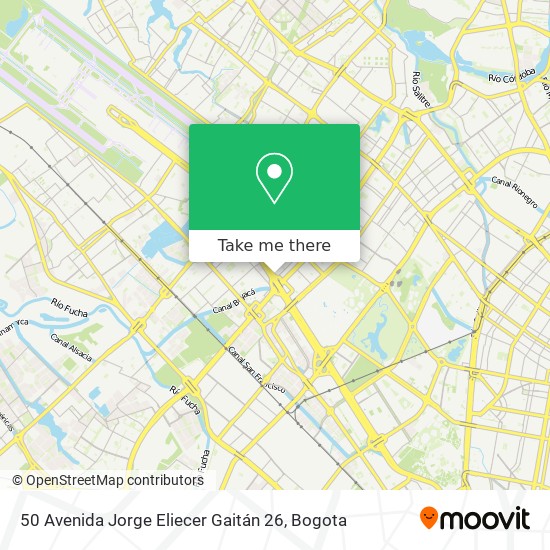 Mapa de 50 Avenida Jorge Eliecer Gaitán 26