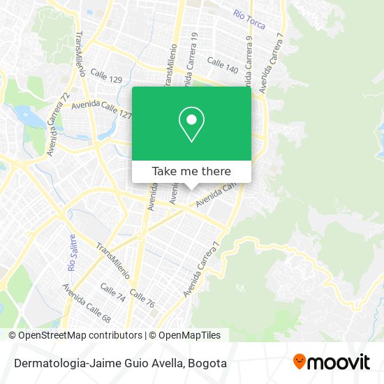 Dermatologia-Jaime Guio Avella map