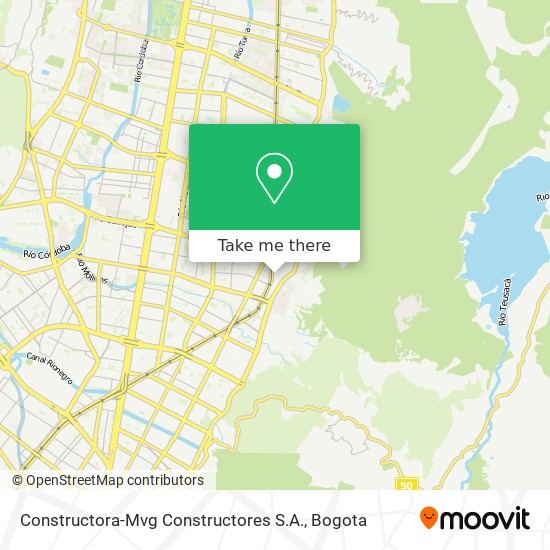 Constructora-Mvg Constructores S.A. map