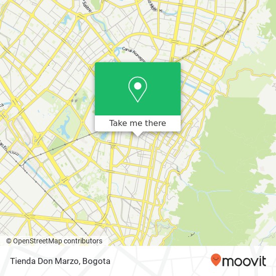 Tienda Don Marzo map