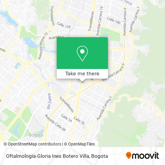 Oftalmología-Gloria Ines Botero Villa map