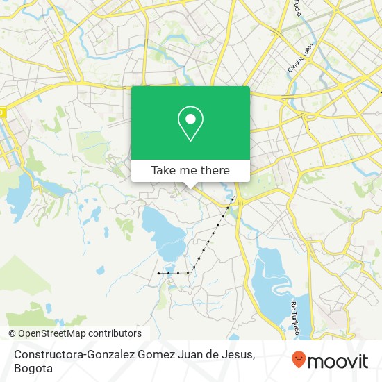 Constructora-Gonzalez Gomez Juan de Jesus map