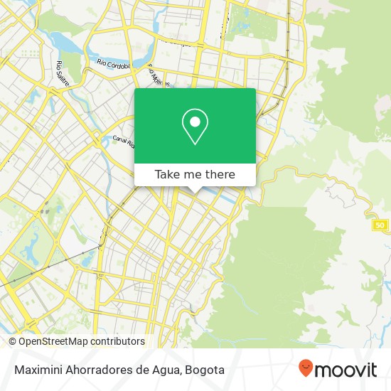 Maximini Ahorradores de Agua map