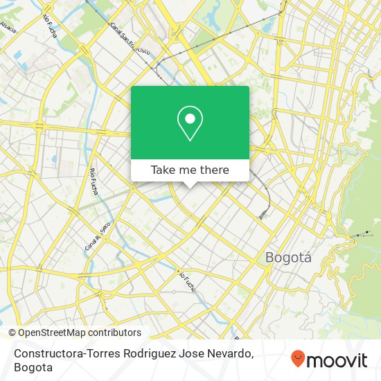 Constructora-Torres Rodriguez Jose Nevardo map