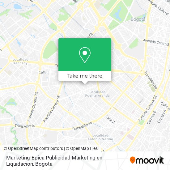 Mapa de Marketing-Epica Publicidad Marketing en Liquidacion