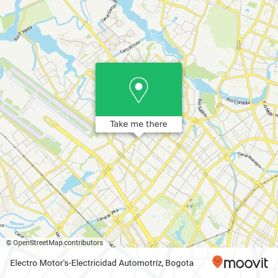 Electro Motor's-Electricidad Automotríz map