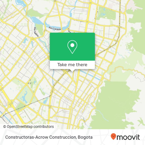 Constructoras-Acrow Construccion map