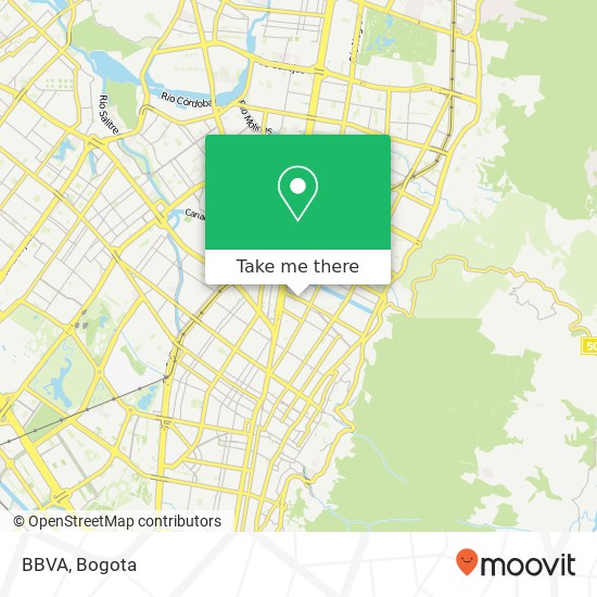 BBVA map