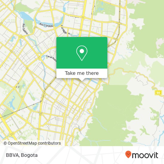 BBVA map
