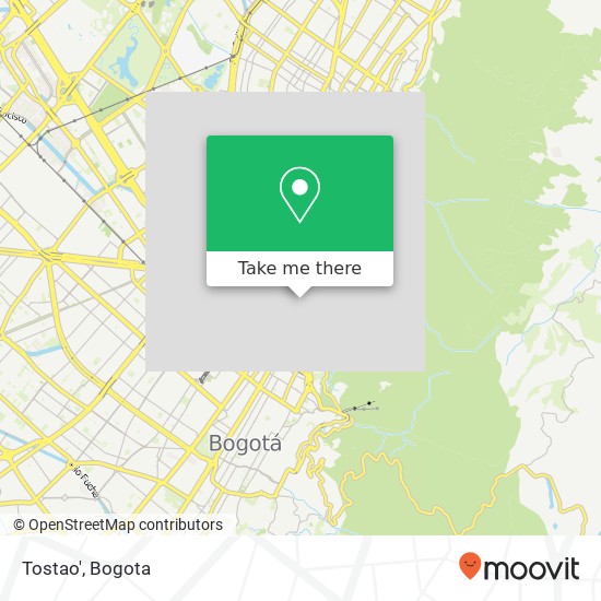 Tostao' map