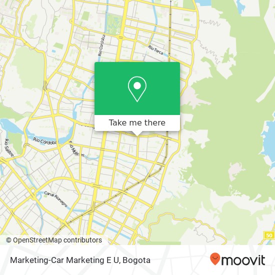 Mapa de Marketing-Car Marketing E U