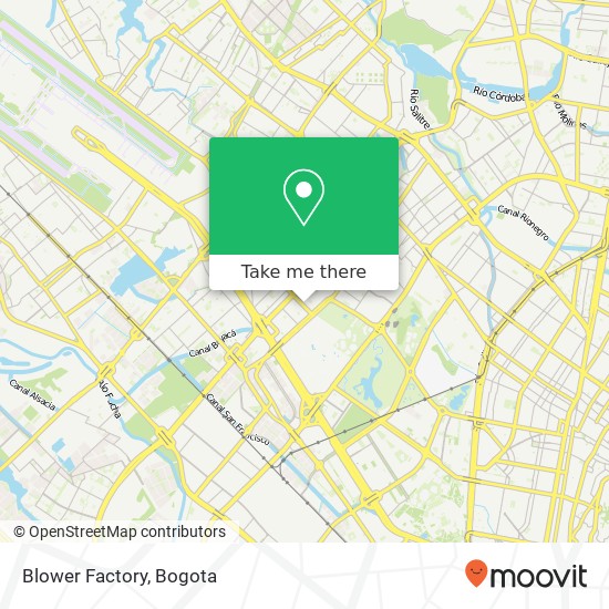 Blower Factory map