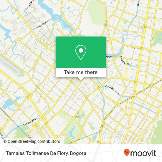 Mapa de Tamales Tolimense De Flory