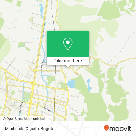 Minitienda Olguita map