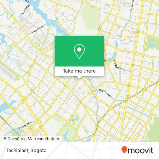 Techiplast map