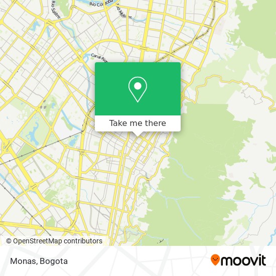 Monas map