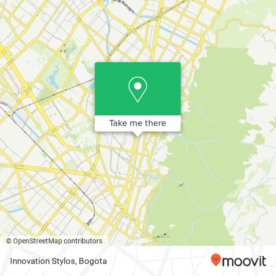 Innovation Stylos map