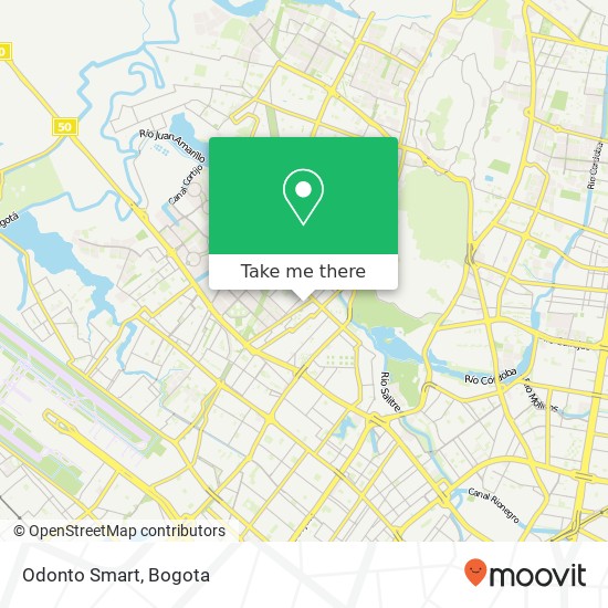 Mapa de Odonto Smart