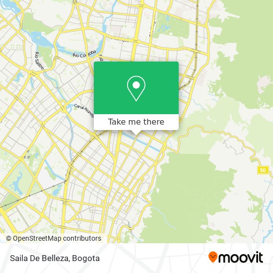 Saila De Belleza map