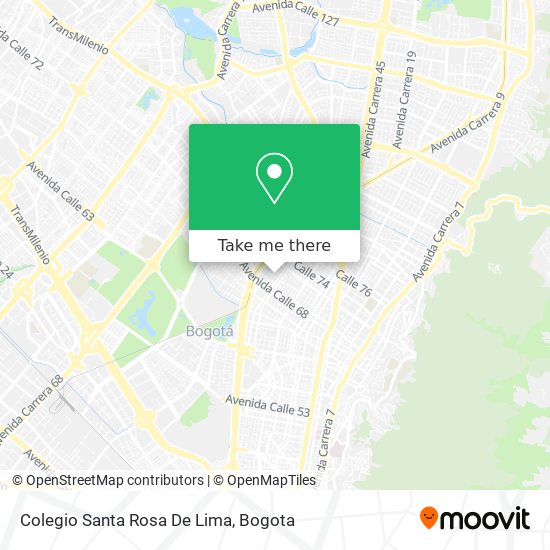 Colegio Santa Rosa De Lima map