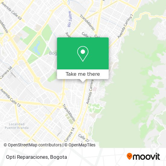 Opti Reparaciones map