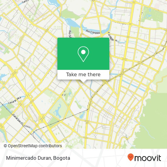 Minimercado Duran map