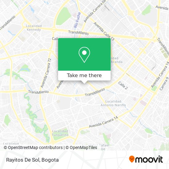 Rayitos De Sol map