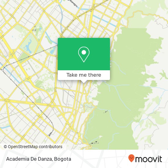 Academia De Danza map