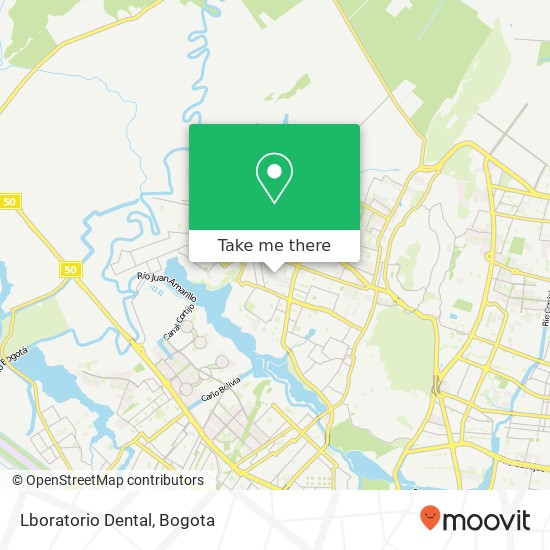 Lboratorio Dental map