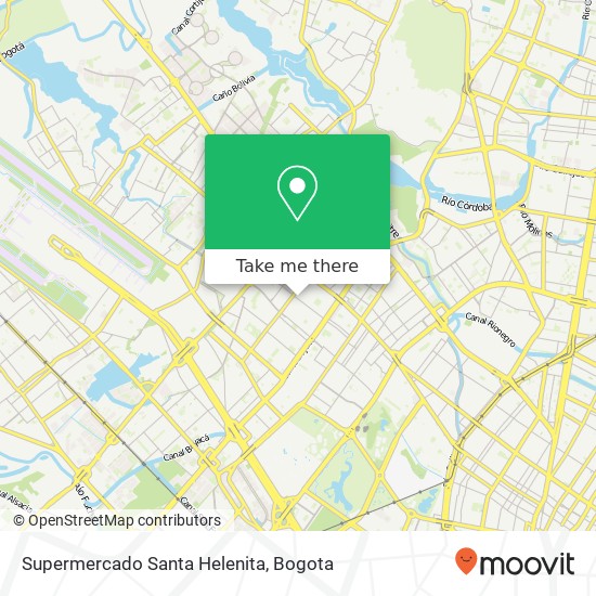 Supermercado Santa Helenita map
