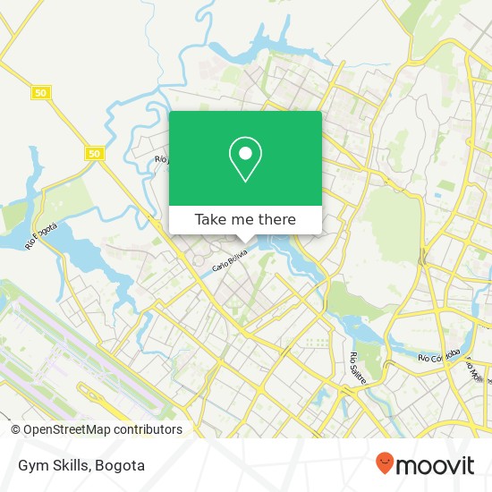 Gym Skills map