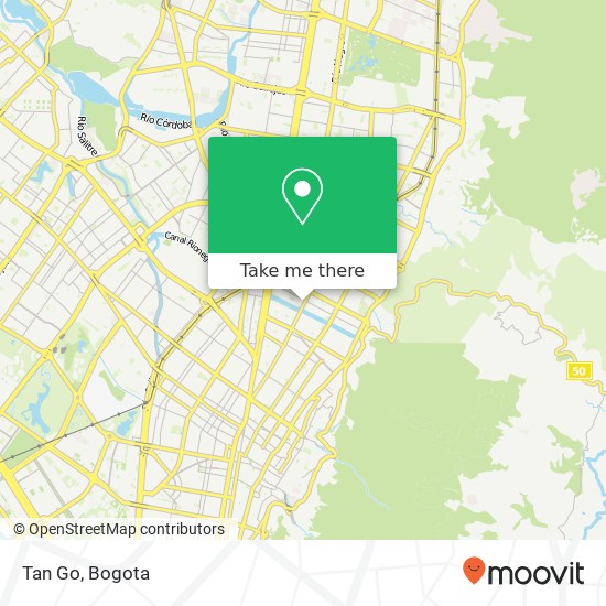 Tan Go map