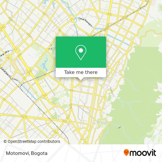 Motomovi map