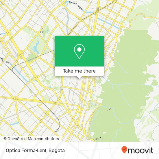 Optica Forma-Lent map