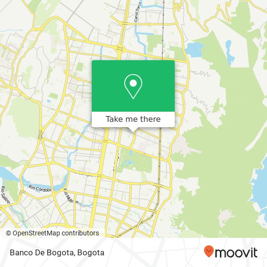 Banco De Bogota map