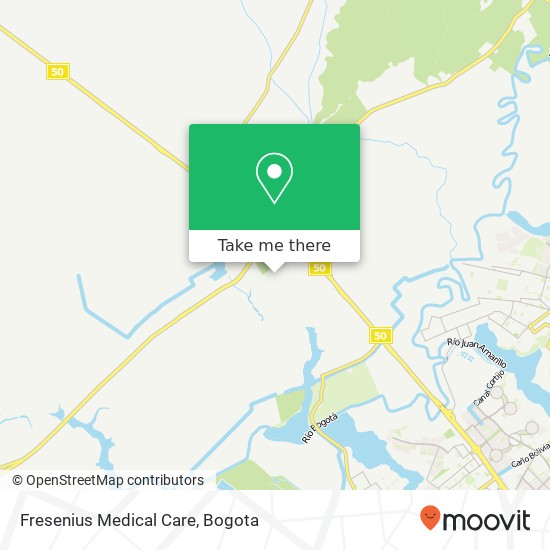 Mapa de Fresenius Medical Care