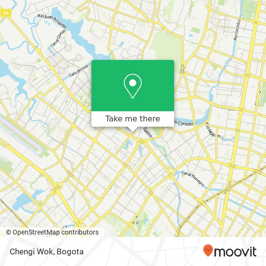 Chengi Wok map