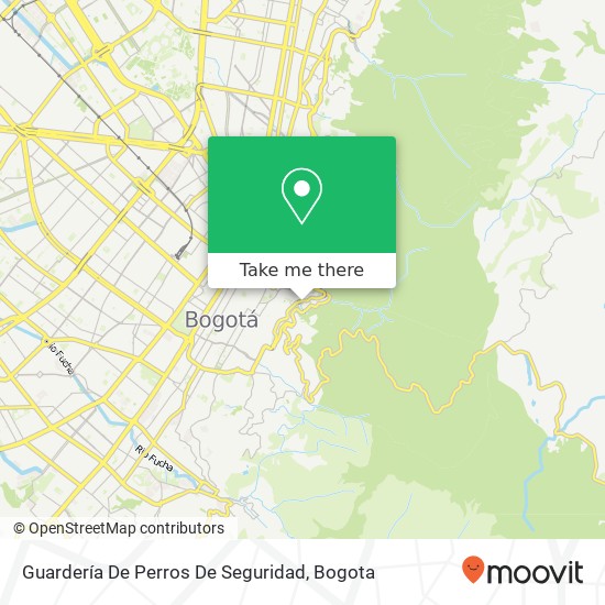 Guardería De Perros De Seguridad map