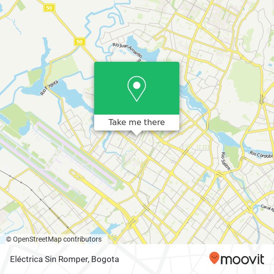 Eléctrica Sin Romper map