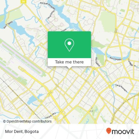 Mor Dent map