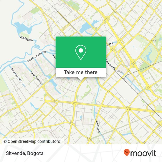 Sitvende map