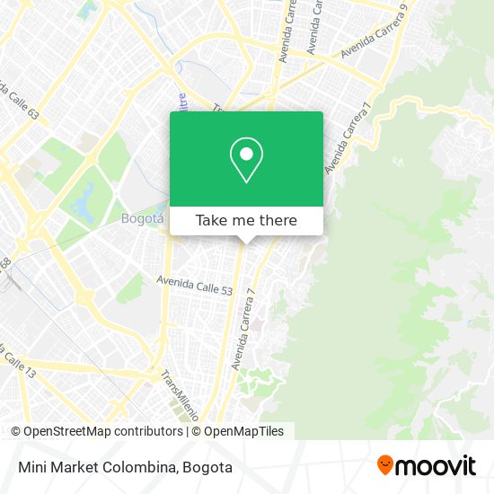 Mini Market Colombina map