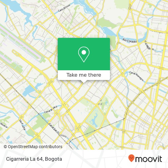 Cigarreria La 64 map