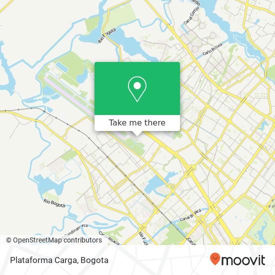 Plataforma Carga map